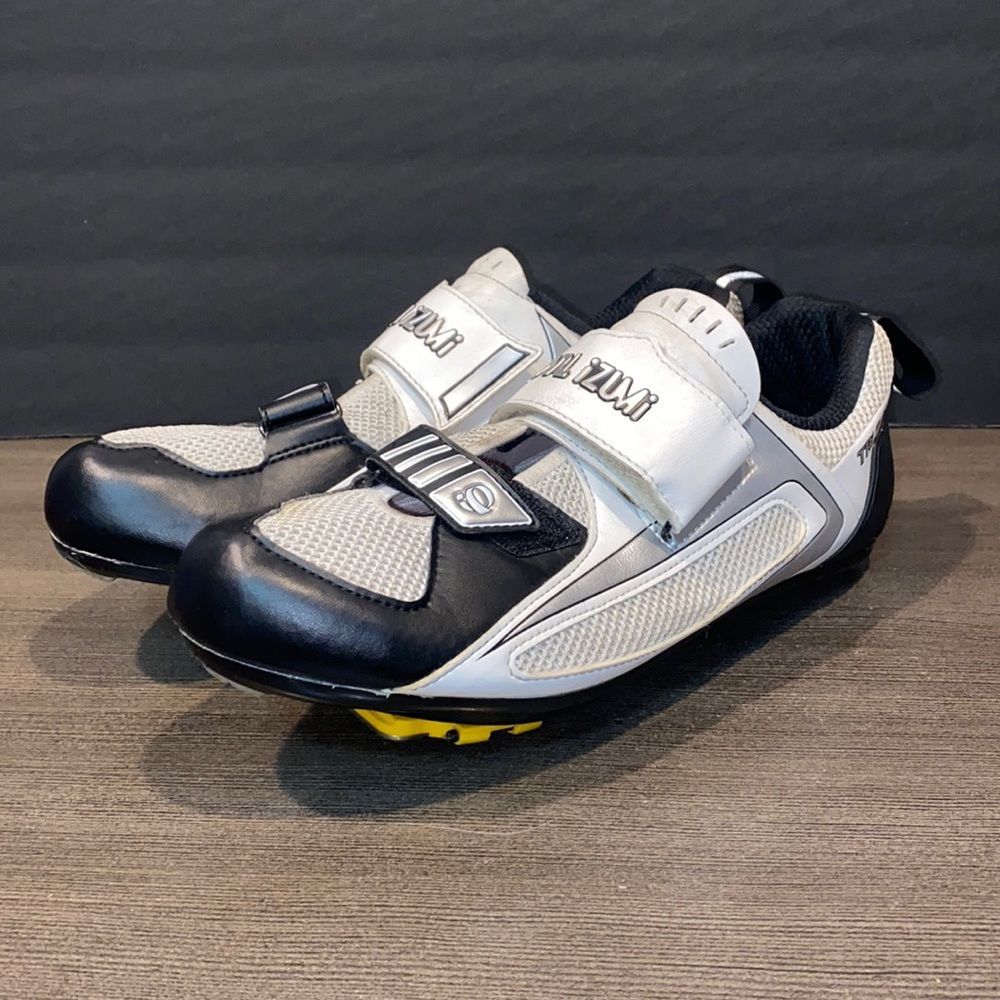 COPY - Pearl Izumi Tri fly 3 carbon cycling shoes Men’s Size 45.5